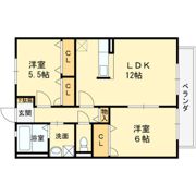 アネックスT 2号棟の間取り画像