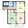 ベルソーナ Cの間取り画像