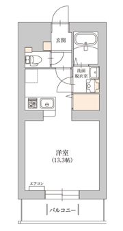 アラモファミリア杉崎町の間取り画像