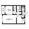 VILLA COCOON上島の間取り画像
