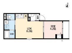 Leaf Moon(リーフムーン)の間取り画像