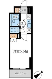 ラクラス杉並方南町の間取り画像