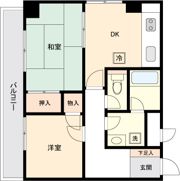 ミール千歳烏山の間取り画像