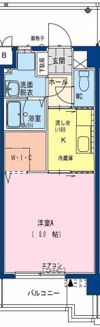 エメフィスYUKIの間取り画像