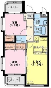 T-スクエアIIの間取り画像