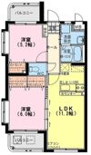 T-スクエアIIの間取り画像