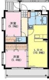 Never landの間取り画像