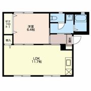 フレグランス21 Bの間取り画像