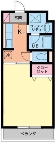 ファルコーネの間取り画像