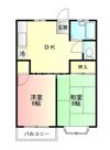 ドミールの間取り画像