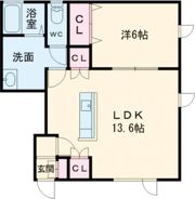 Alaise（アレーズ）の間取り画像