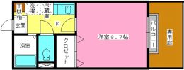 ドルフィン・ブルーの間取り画像