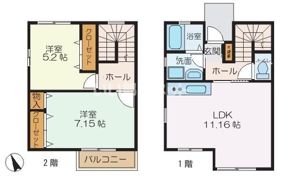 トップビレッジの間取り画像