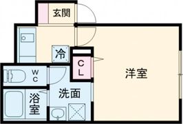エラン海老名の間取り画像