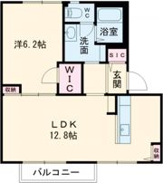 アメニティ21 Cの間取り画像