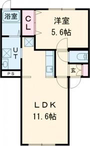 ウィルモア花園の間取り画像