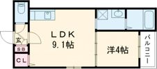 Aruo29の間取り画像