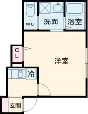 エラン海老名の間取り画像