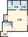 エラン海老名の間取り画像