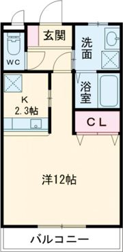 GLOIREの間取り画像