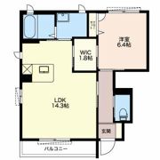 イグドラシルⅡ Bの間取り画像