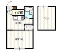 ドミールⅡの間取り画像