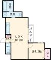 Aruo29の間取り画像