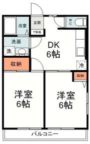 ヴァリスⅡの間取り画像