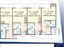 メゾンミルフィーユ海老名A号棟の間取り画像