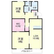 グランデの間取り画像