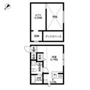 プリマ ラウレアⅡの間取り画像