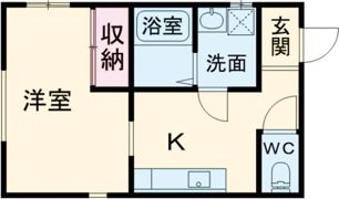 メゾン サンセット ヒルの間取り画像