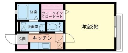 サンシャインMAEDAの間取り画像