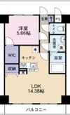 WINDOM亀川の間取り画像