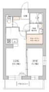 アラモファミリア杉崎町の間取り画像