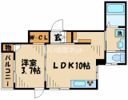 イルフェジュール版画美術館入口の間取り画像