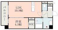 ラ・シック城南の間取り画像