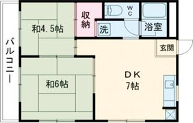 佐藤第3マンションの間取り画像
