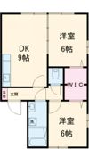 シャトレーヌA棟の間取り画像