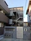 (仮称)海老名市中新田新築共同住宅B号棟の外観