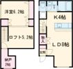 WELL緑町の間取り画像
