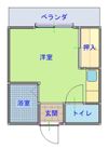 円口ビル 下町の間取り画像