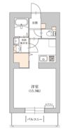 アラモファミリア杉崎町の間取り画像