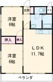 レジデンシアNOVの間取り画像