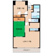 グラスランド21の間取り画像
