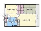 グリーンコート吉元参番館の間取り画像