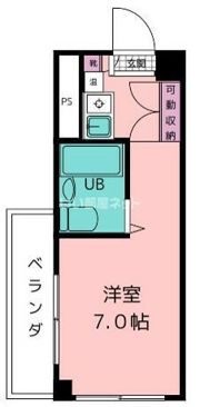 グレースヒルズの間取り画像