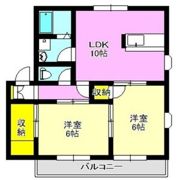 グリーンヴィラの間取り画像