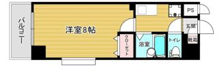 リファレンス呉服町の間取り画像
