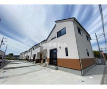 福生市熊川戸建貸家の外観画像